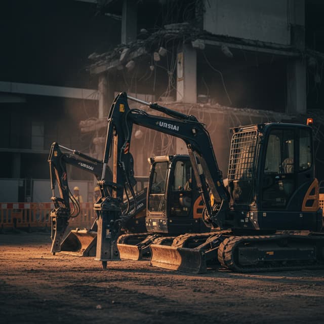 CPCCDE3018 Select and use small plant and equipment for demolition tasks