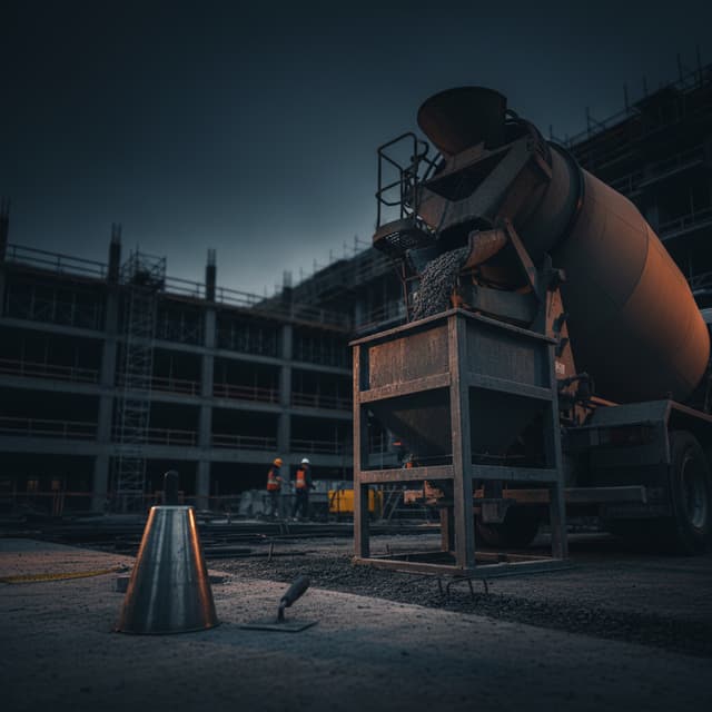 CPCCON3035 Determine concrete supply requirements
