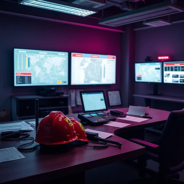PUAFER003 Manage and monitor facility emergency procedures, equipment and other resources