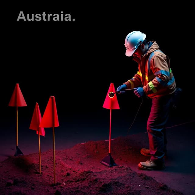 RIICCM202E Identify, locate and protect underground services