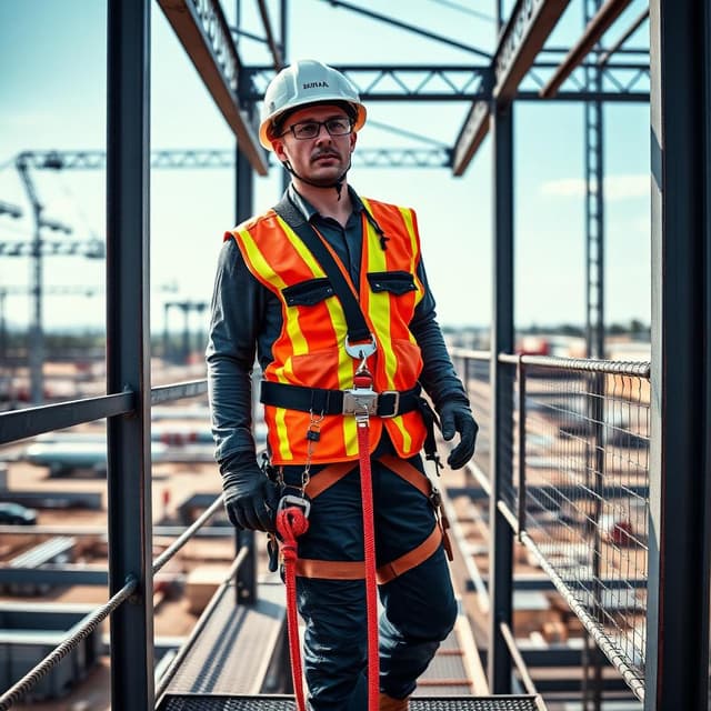 RIIWHS204E Work safely at heights