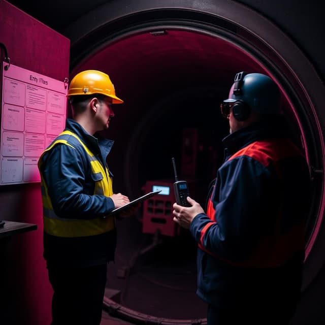 RIIWHS401E Supervise work in confined spaces